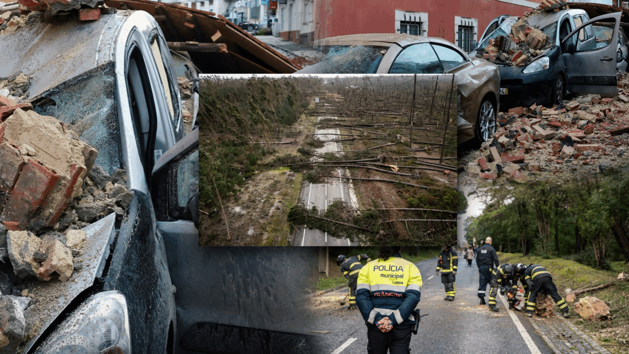 Autostrăzi închise, trenuri suspendate, evacuări și cursuri anulate. Furtuna Kristin a devastat Spania și Portugalia. Autoritățile anunță 9 morți