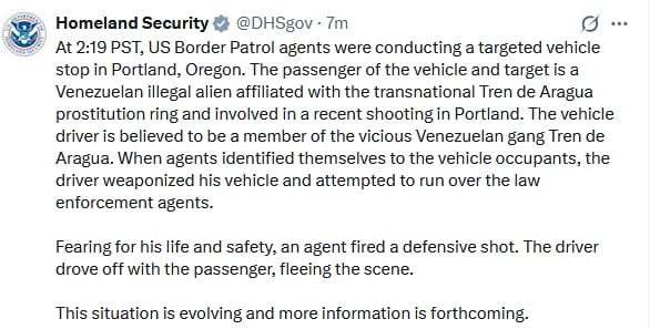 Încă două persoane au fost împușcate în SUA de agenții ICE. „Erau afiliați unei bande venezuelene“. Primarul cere oprirea operațiunilor Serviciului