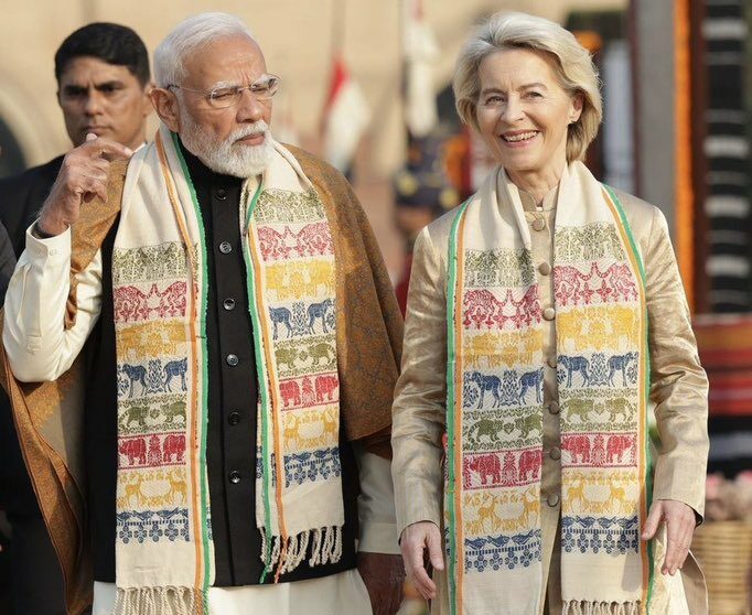 Ursula von der Leyen a încheiat „mama tuturor acordurilor“ cu India. Ce presupune și când va intra în vigoare. Taxele la autovehicule, reduse la 10%