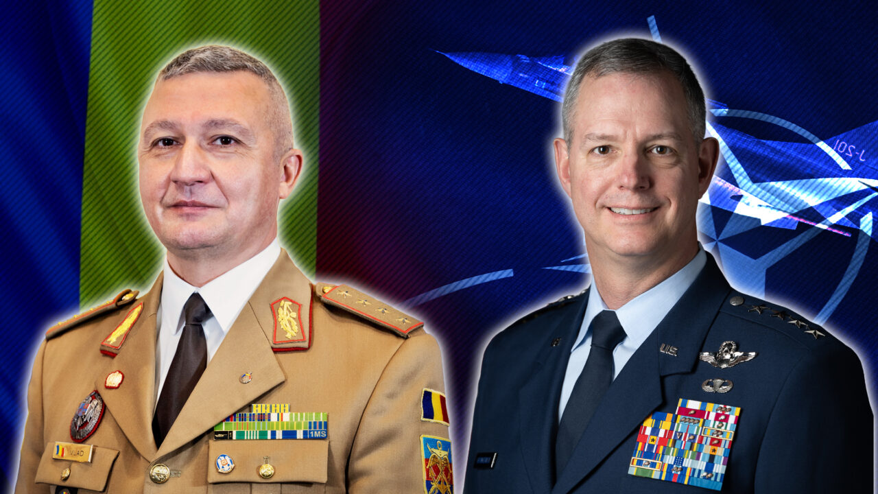 După întâlnirea cu Nicuşor Dan, comandantului suprem al Forțelor Aliate din Europa (SACEUR) în România merge la Sibiu şi Braşov