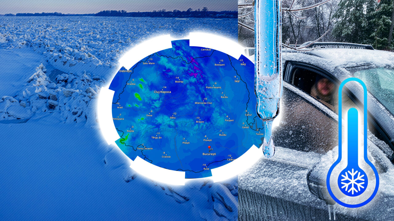 Ger cumplit și polei în mai multe zone din România. Informații de ultimă oră de la ANM, în exclusivitate pentru Gândul