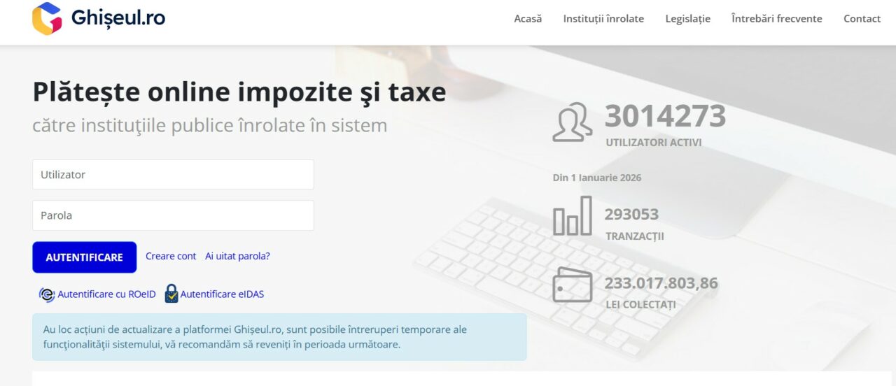 Primăriile sunt somate de Ministerul Dezvoltării să se înscrie pe ghiseul.ro, altfel nu vor mai primi bani