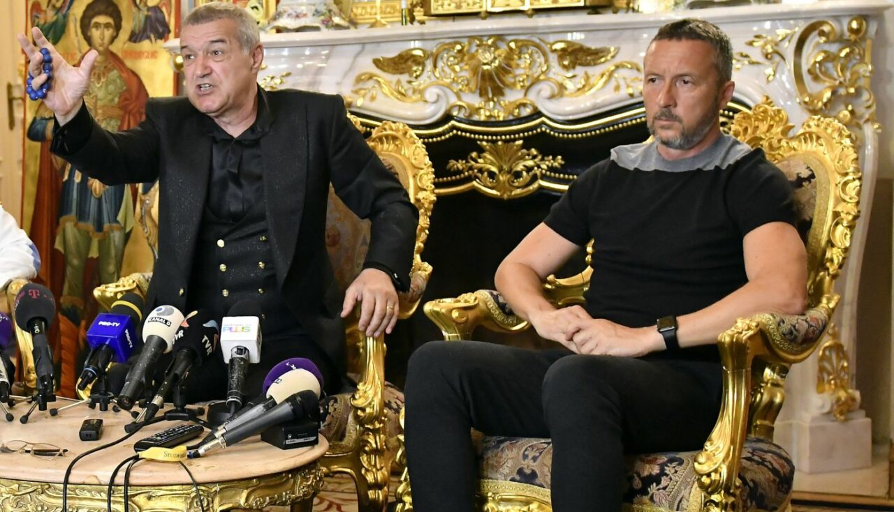 Gigi Becali l-a criticat pe Mihai Stoica. Oficialul FCSB răspunde: „Sunt vinovat”