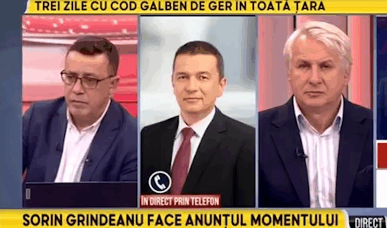 Sorin Grindeanu, șeful PSD, aruncă bomba serii: „Sigur că scârțâie această coaliție. Nu E vorba numai de primul ministru, este vorba și de alte partide, în speță de USR”