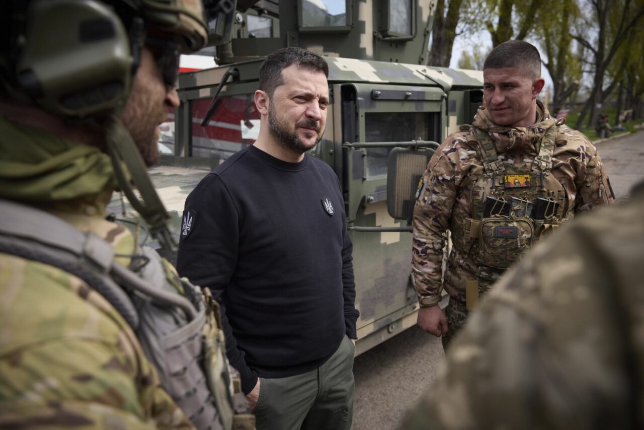 Zelenski afirmă că Ucraina ar putea deveni baza „forțelor armate ale Europei”: „Avem cea mai mare armată, cu o experiență reală de război”