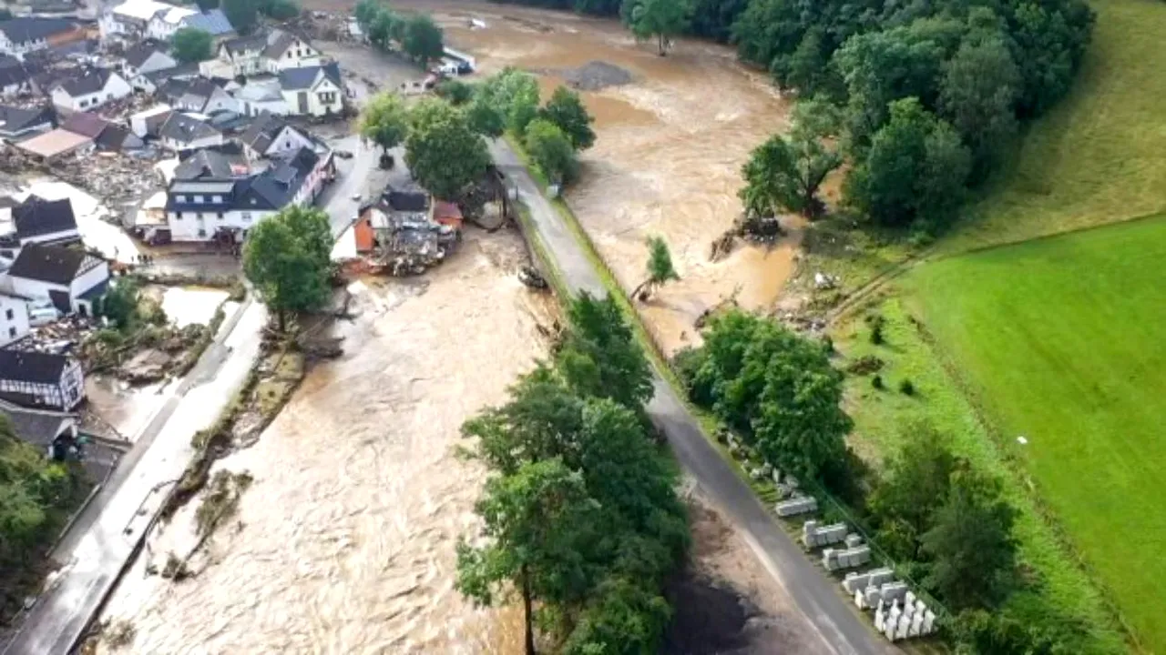 Vremea nu cunoaște granițe. Avioane europene vor urmări “din cer” râurile responsabile de inundații