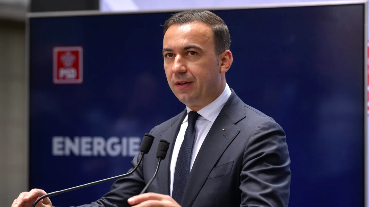 Ministrul Energiei, Bogdan Ivan, a convocat Comandamentul Energetic Naţional, pe fondul fenomenelor meteo