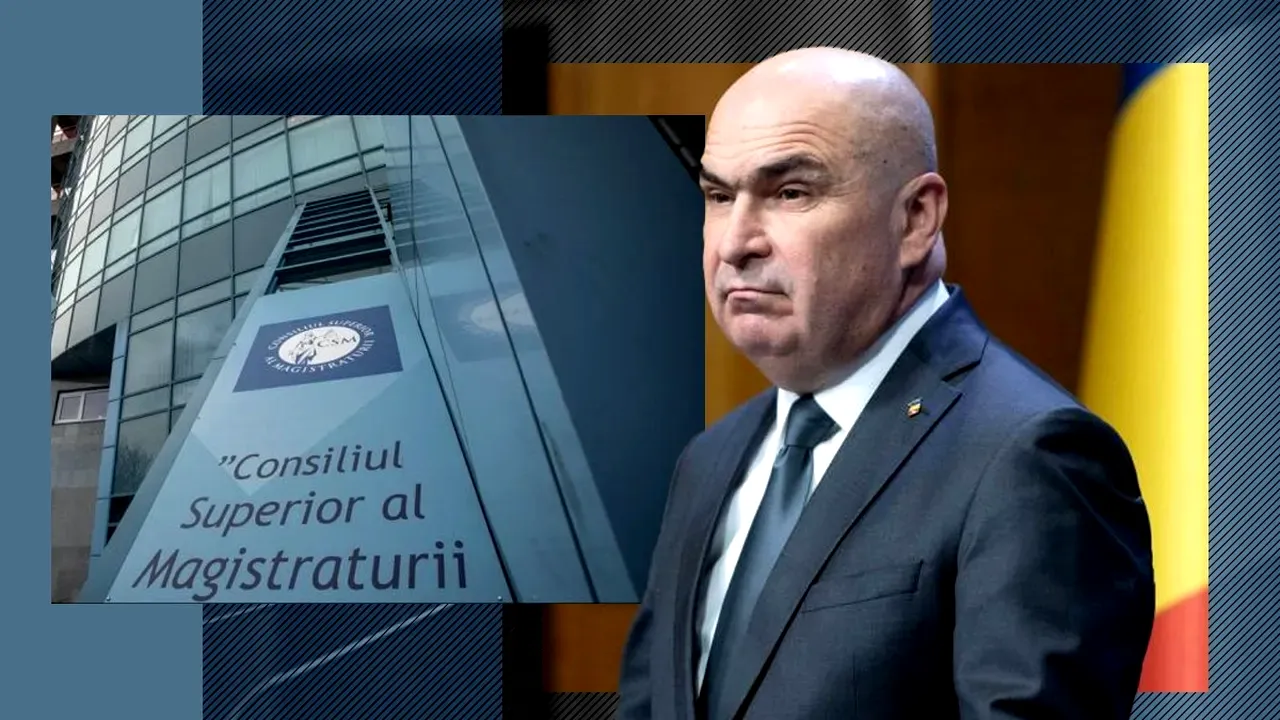 Premierul Ilie Bolojan s-a încurcat în funcționarea Justiției. Întâi a comparat magistrații cu primarii, apoi s-a rătăcit în competențele constituționale ale CSM. La final, a spus: „nu sunt specialist”. Ce întrebare simplă l-a pus în dificultate pe Bolojan