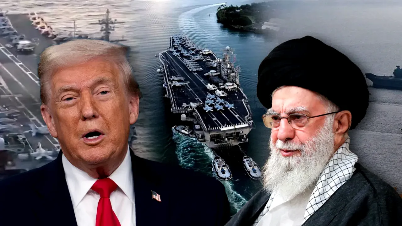 Orientul Mijlociu, pe un butoi de pulbere. Iranul anunță manevre navale cu muniție de război lângă „armada” lui Trump
