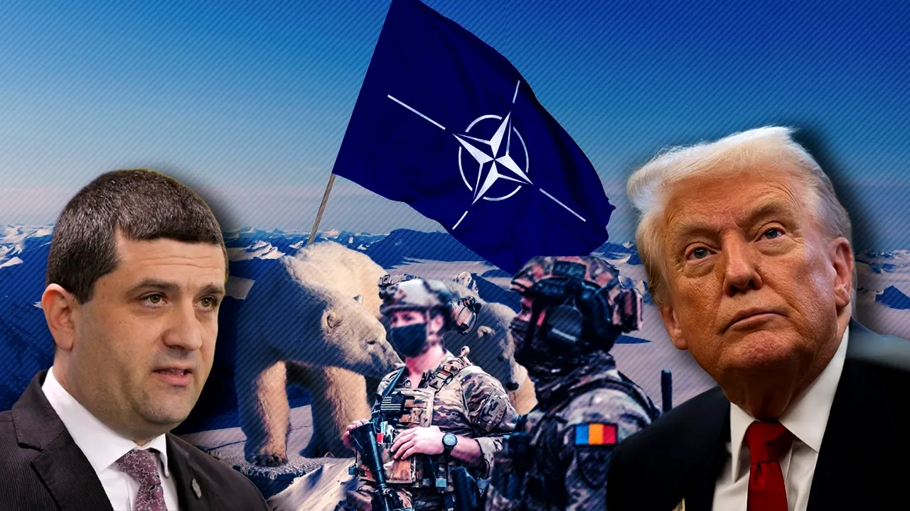 Radu Miruță bate în retragere și nu se mai poziționează pe planurile lui Trump în Groenlanda: „Nu este benefic pentru România să comenteze”