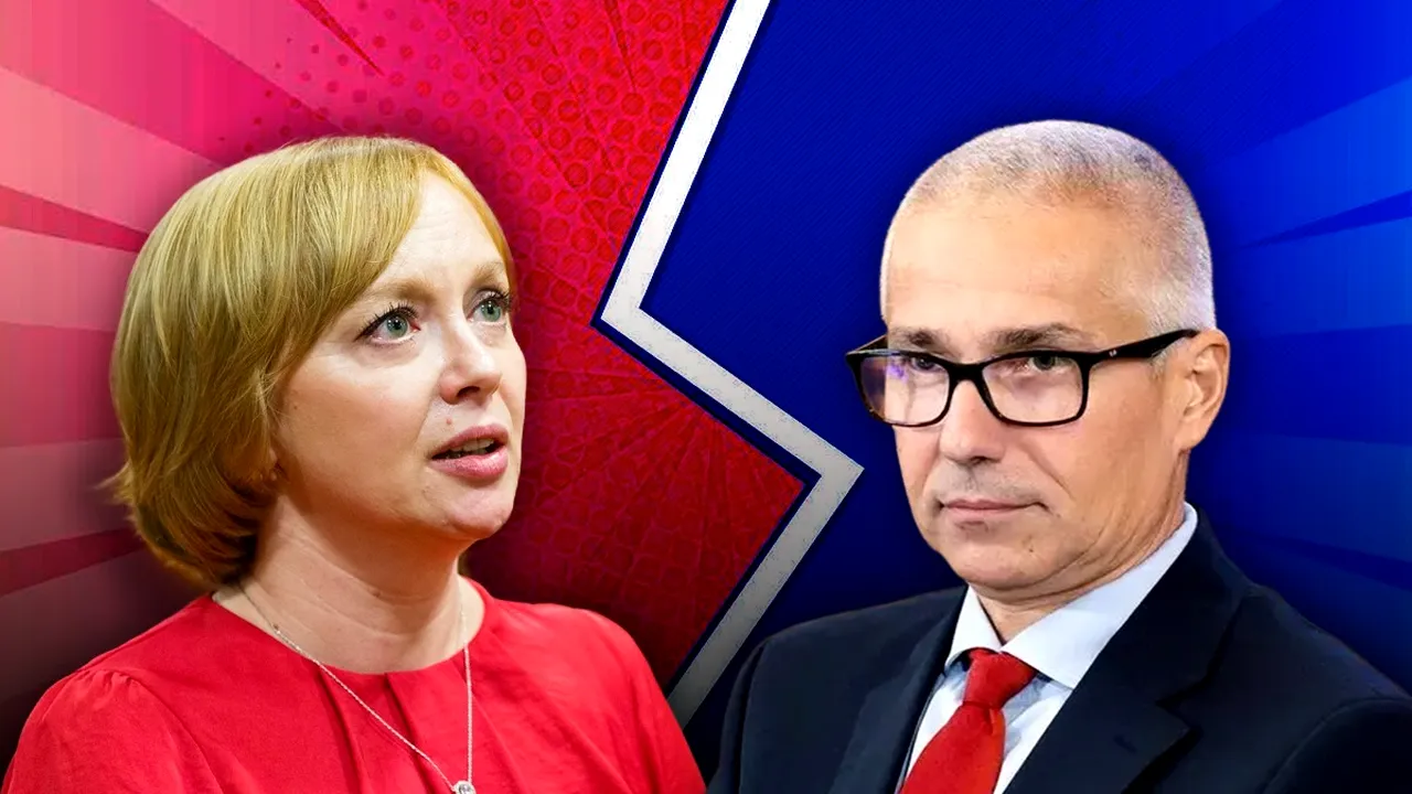 Ministrul Justiției, Radu Marinescu, „analizează” dacă să o dea în judecată pe Emilia Șercan, după articolul în care îl acuză de plagiat