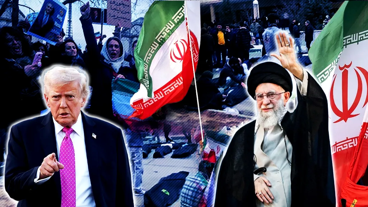 Trump analizează opțiuni militare împotriva liderilor Iranului. Cum vrea SUA să-i scoată pe iranieni din nou în stradă