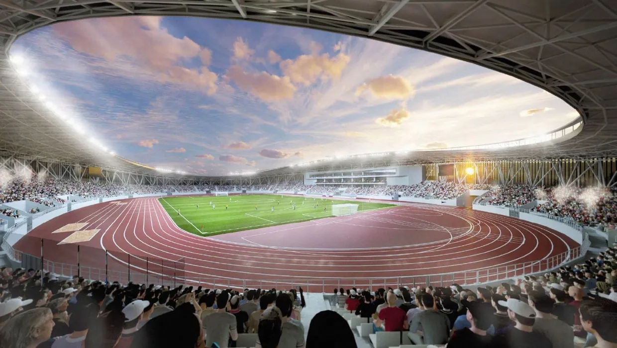 Stadionul de peste 83 de milioane de euro din România prinde contur. Inaugurarea, stabilită pentru 2026
