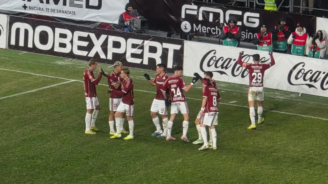 Imediat după victoria la Arad, 2-1 cu UTA, Victor Angelescu a anunțat că jucătorul se transferă de la Rapid. „Suntem în negocieri, cred că va pleca”