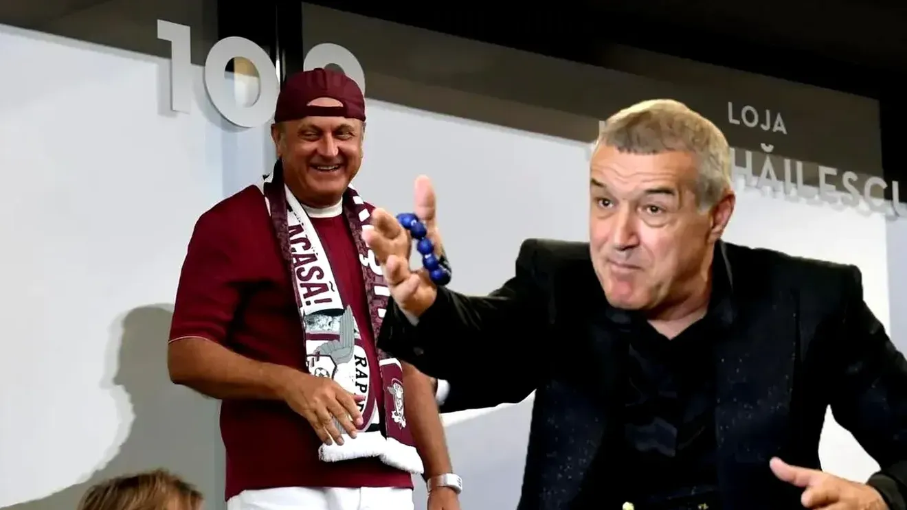 Becali, mesaj pentru soția lui Dan Șucu