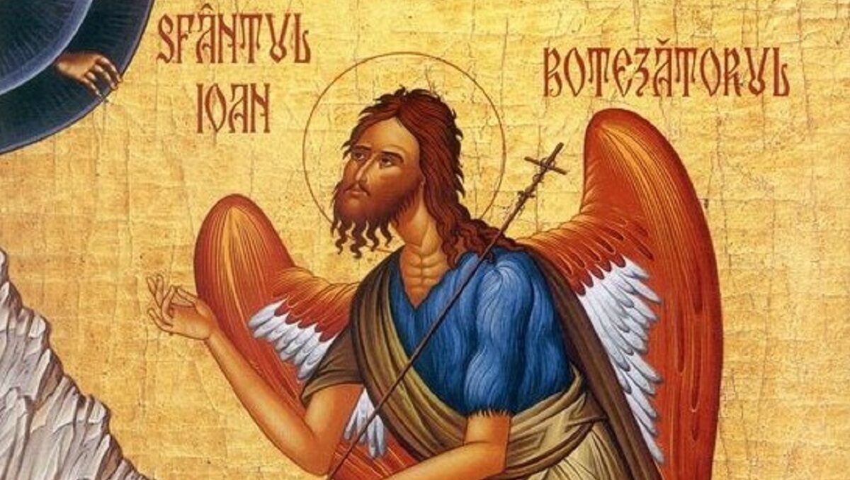 Sfântul Ioan Botezătorul, sărbătorit la 7 ianuarie. Viața celui considerat Înaintemergătorul Fiului Domnului