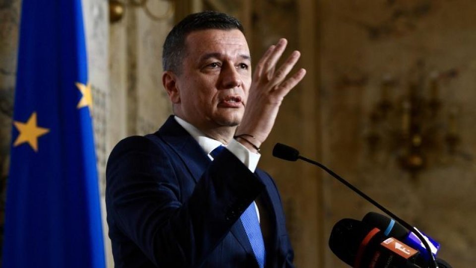 Sorin Grindeanu a chemat miniștrii PSD în ședință, la biroul lui din Parlament. Ce e pe agenda social-democraților