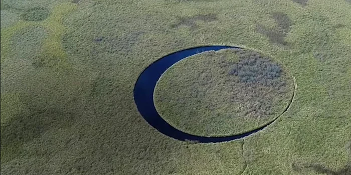 Insula El Ojo, supranumită „ochiul”, descoperită în nordul Argentinei / FOTO - Click