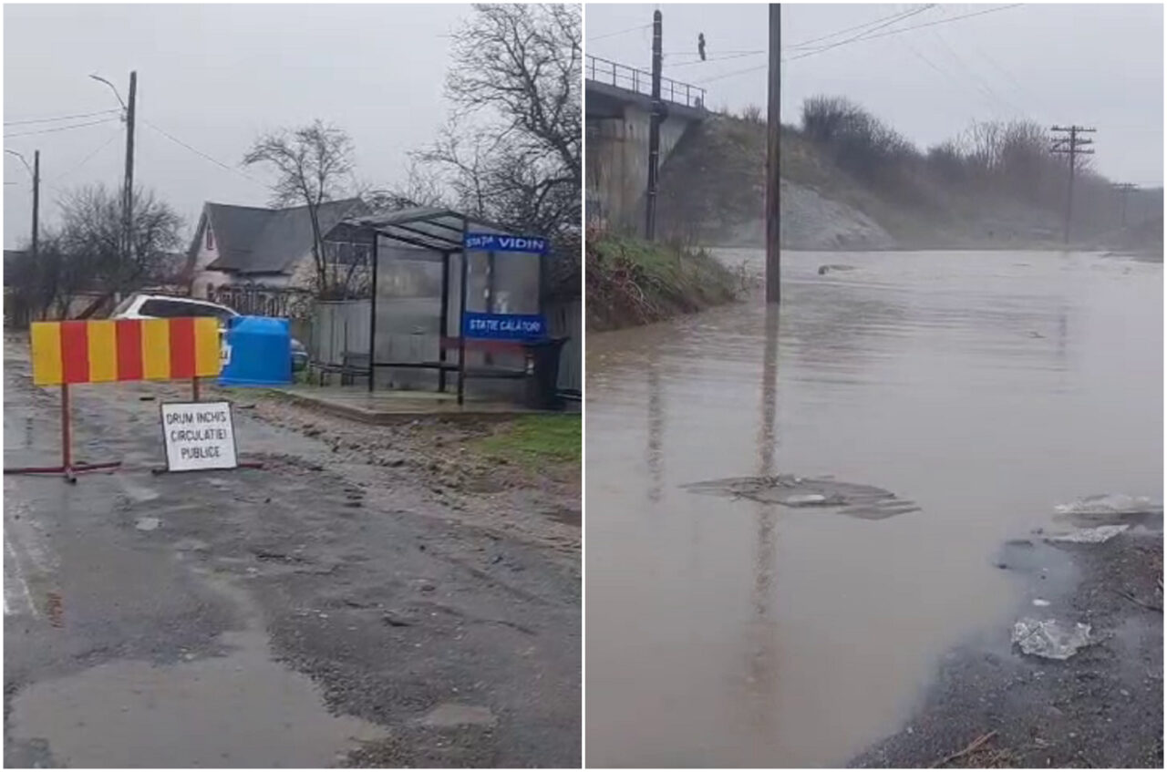 Cod galben de inundații pe râuri din opt județe. Care sunt zonele vizate și cât timp este valabilă avertizarea hidrologică