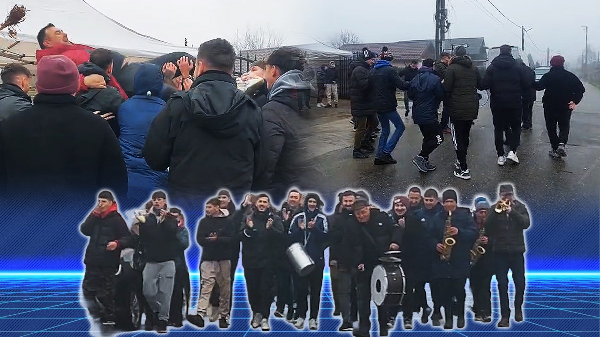 Iordănitul, o tradiție care se păstrează de zeci de ani în Dolj. Toți localnicii care poartă numele Ion, colindați să le meargă bine tot anul