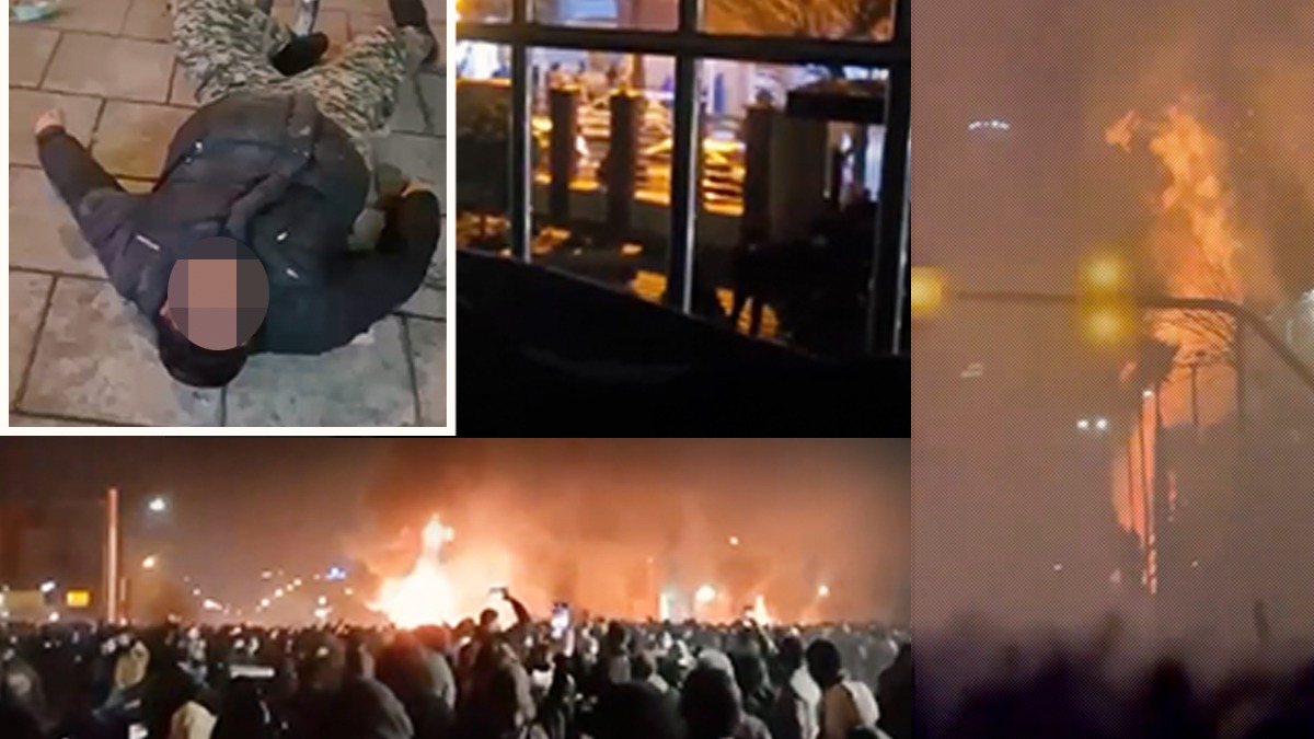 Iran: Se trage în protestatari