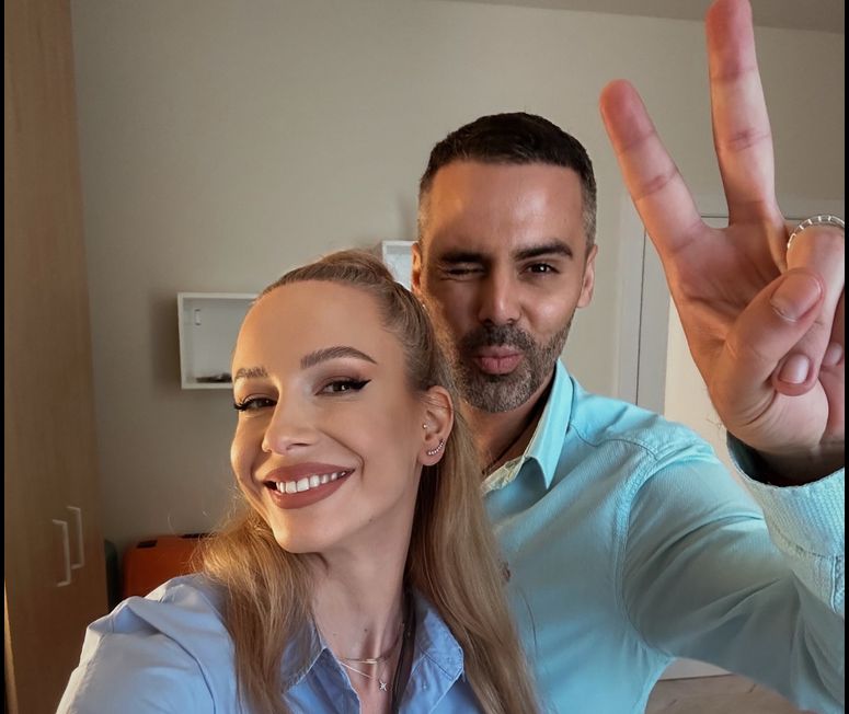 Ce spune Răzvan Bănică despre soția sa, Sandra Izbașa. ”Am privit-o întotdeauna ca pe sufletul meu pereche, nicidecum ca pe un trofeu”