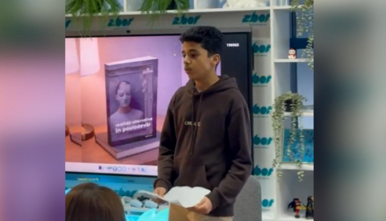 Povestea lui Karim din Motru. Cum a fost adoptat de olteni un puști refugiat din Gaza