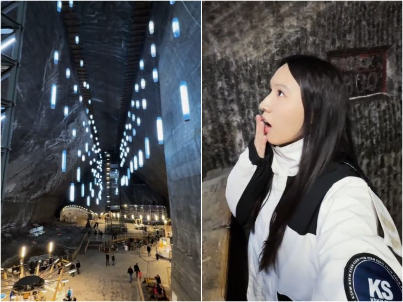 Locul unic din România care a lăsat-o uimită pe Valentina, o tânără din China. „Nu este o planetă extraterestră”