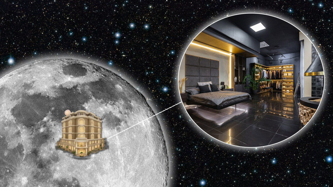 Bogații încep caute camere de hotel pe Lună. Cât costă o rezervare în primul hotel selenar