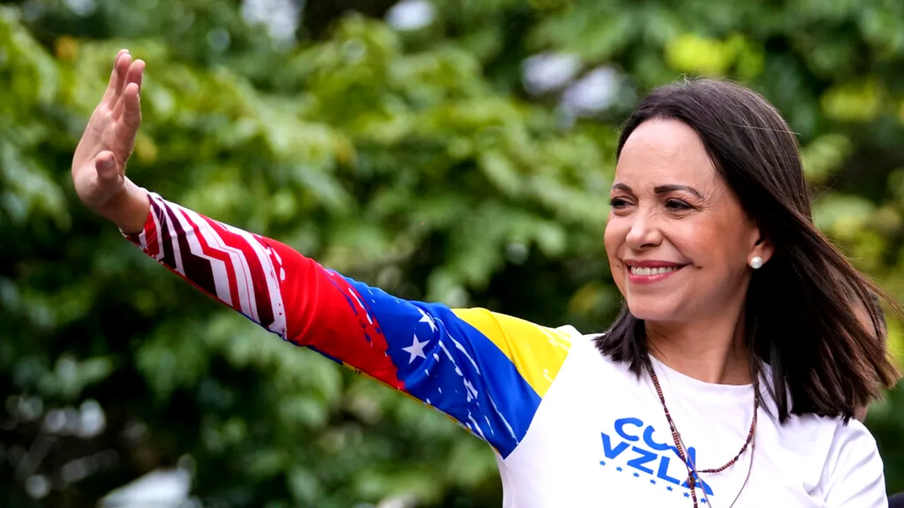 Trump ia masa la Casa Albă cu liderul opoziției din Venezuela care i-a „suflat” Nobelul. De ce María Corina Machado mizase pe Trump