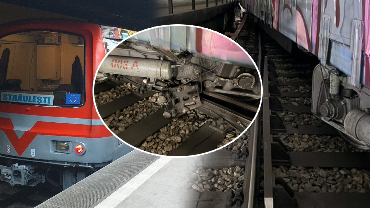 Gândul a aflat care ar fi cauza incredibilă a deraierii trenului de metrou din noaptea de Revelion, de pe Magistrala 4. Mecanicii au fost suspendați pe perioada anchetei