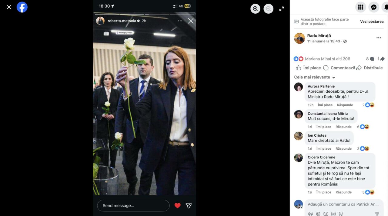 Patrick André de Hillerin îl acuză pe Radu Miruță că s-a folosit de tragedia Crans Montana pentru imagine. „Cât de penibili pot fi politicienii români? Cât?”