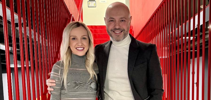 Mihai Mitoșeru a prezentat nunta iubitei lui cu fostul ei soț. ”Ea era mireasa”