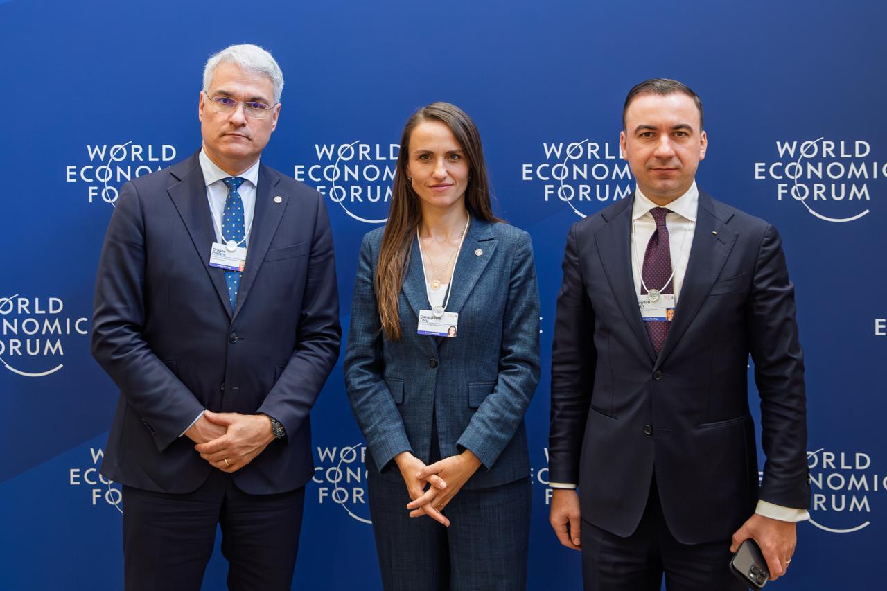 MAE prezintă garnitura de oficiali români care participă la Davos. Numele surpriză de pe listă