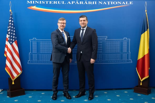 Soldaţii americani pleacă din România, iar şeful MApN „reconfirmă legătura solidă dintre România și SUA, partenerul nostru strategic”