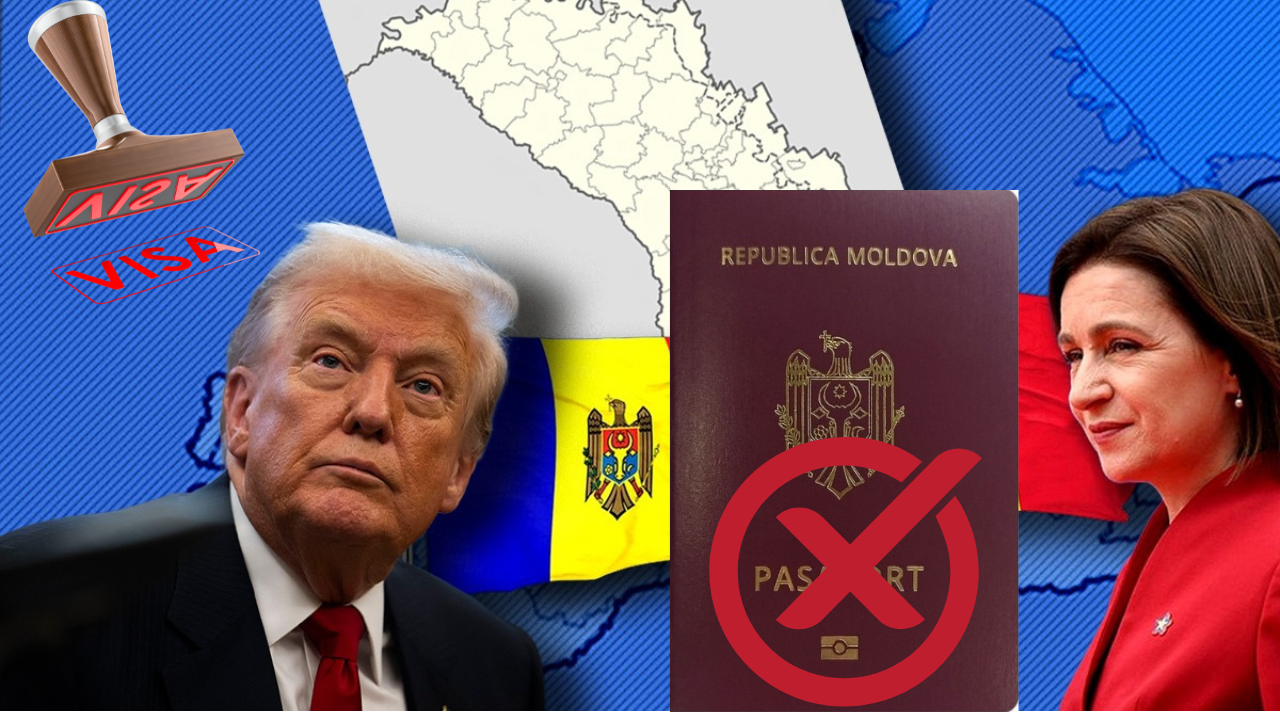 SUA îngheață procesarea tuturor vizelor pentru 75 de țări, inclusiv Republica Moldova, Rusia și Iran