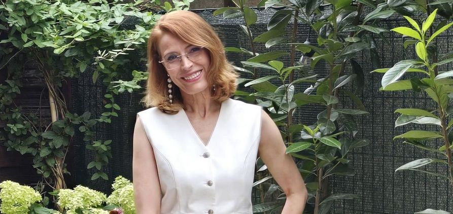 Cum l-a cunoscut Monica Davidescu pe Aurelian Temișan. ”Venea dintr-o relație care se terminase și în urma căreia el chiar suferea”