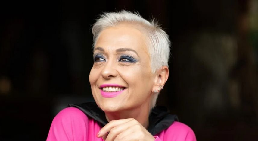 Imagine rară cu Monica Anghel și soțul ei. ”Nu ne spunem în fiecare minut cât de mult ne iubim”