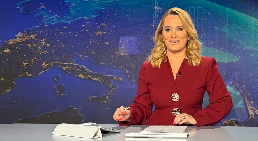 Andreea Esca spune secretul mariajului său cu Alexandre Eram. ”Nu putem sta supărați”