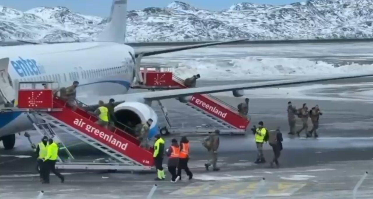 Primele imagini cu ofițerii Forțelor Armate Germane care au ajuns în Groenlanda, în perspectiva unui conflict cu SUA pe tema anexării teritoriului