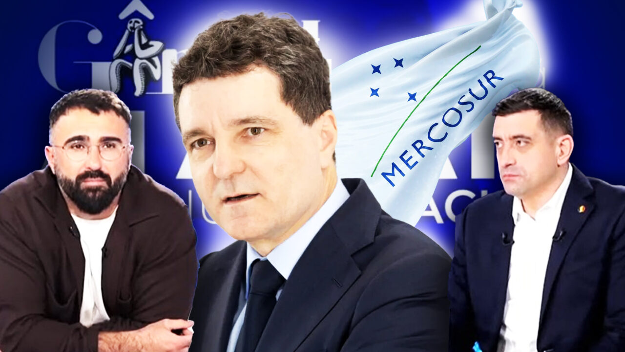 George Simion: „Unul dintre motivele pentru care Nicușor Dan a fost numit președinte a fost inclusiv semnarea acordului Mercosur”