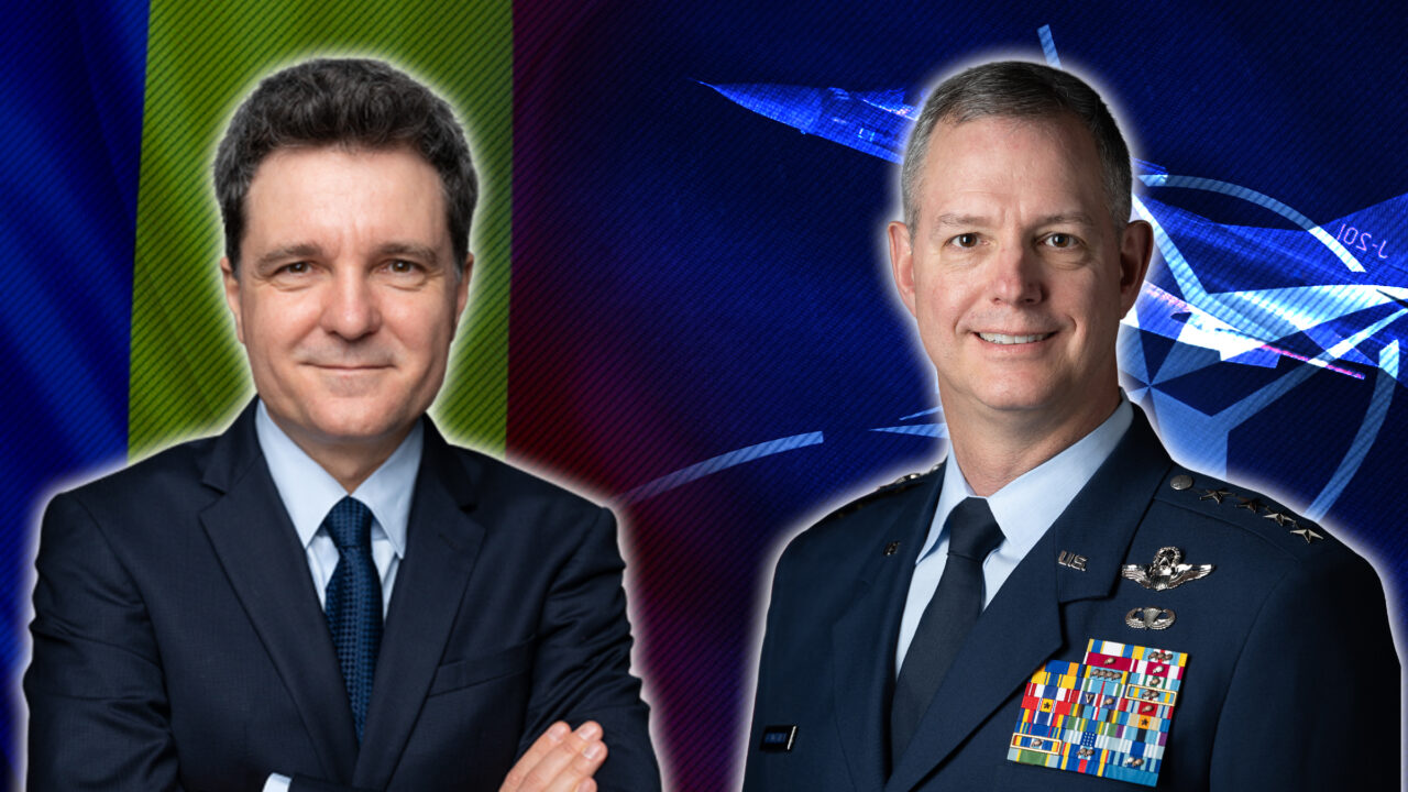 Nicuşor Dan se întâlneşte la Cotroceni cu şeful forţelor NATO din Europa