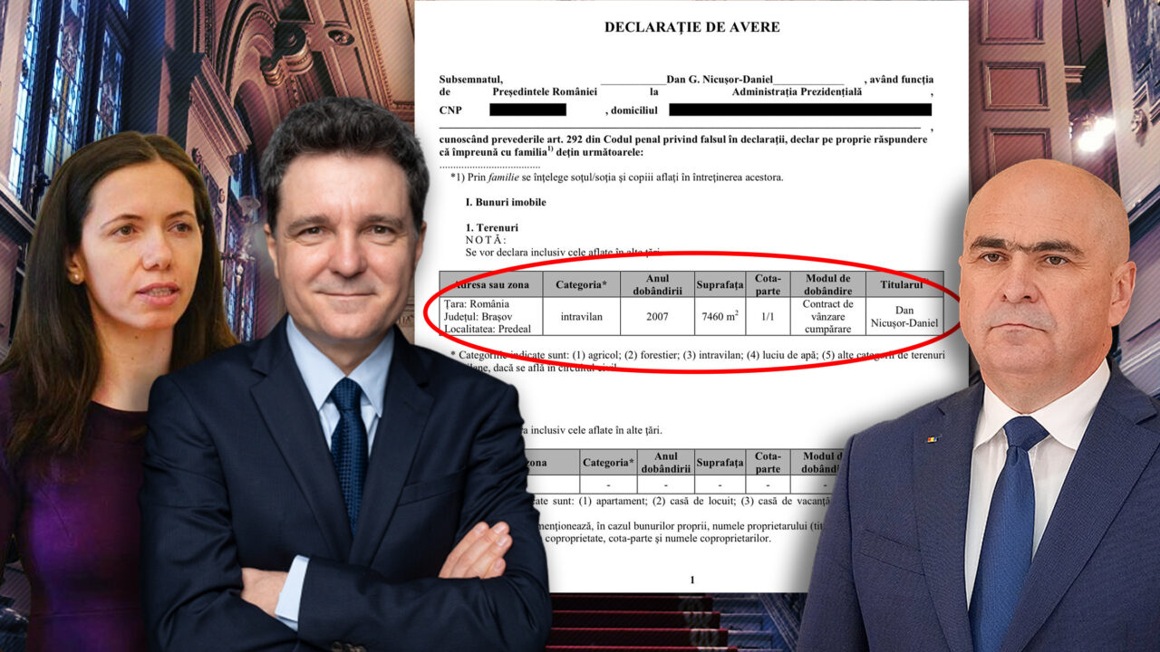 Nicușor Dan, decuplat complet de la problemele românilor. Nu știe cu cât au crescut impozitele: „Nu am mari proprietăți”. Președintele deține un teren de peste 7.000 de metri pătrați în celebra stațiune Predeal