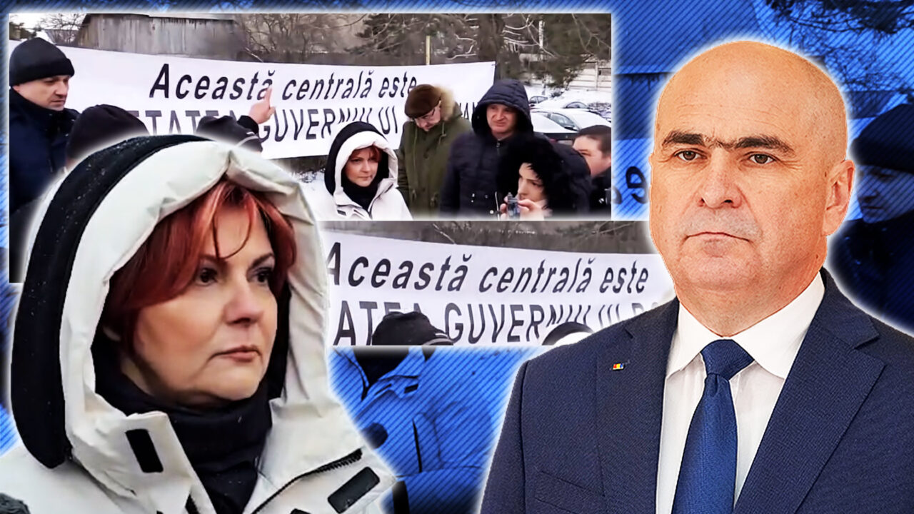 Oamenii din Craiova, lăsaţi fără căldură de 48 de ore, îi strigă premierului: „Bolojane, dă-ne banii! Venim peste tine, la Bucureşti”