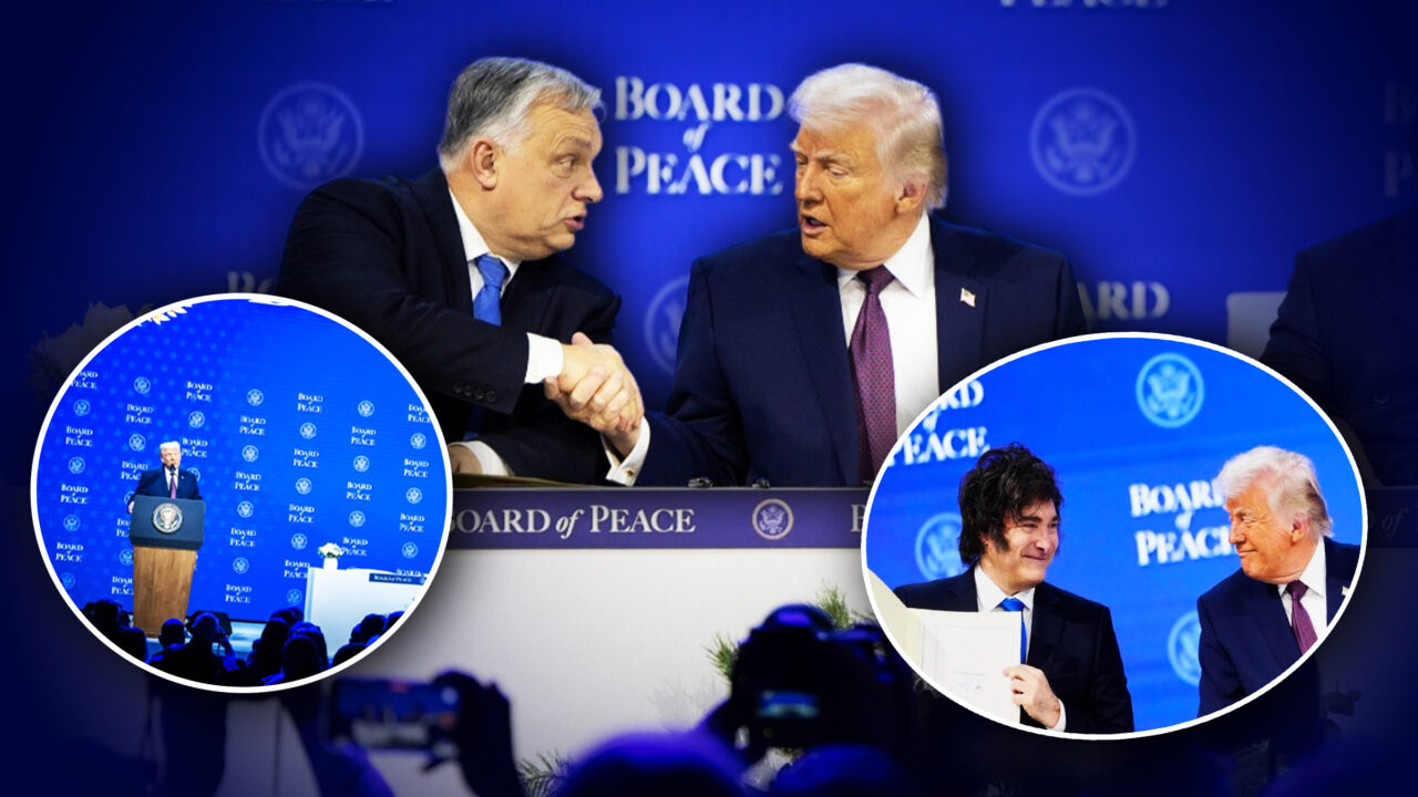 Orban și Milei pe scena de la Davos, lângă Trump. Câți lideri mondiali au semnat carta Consiliului Păcii. Rubio: „Se vor alătura și mai mulți“