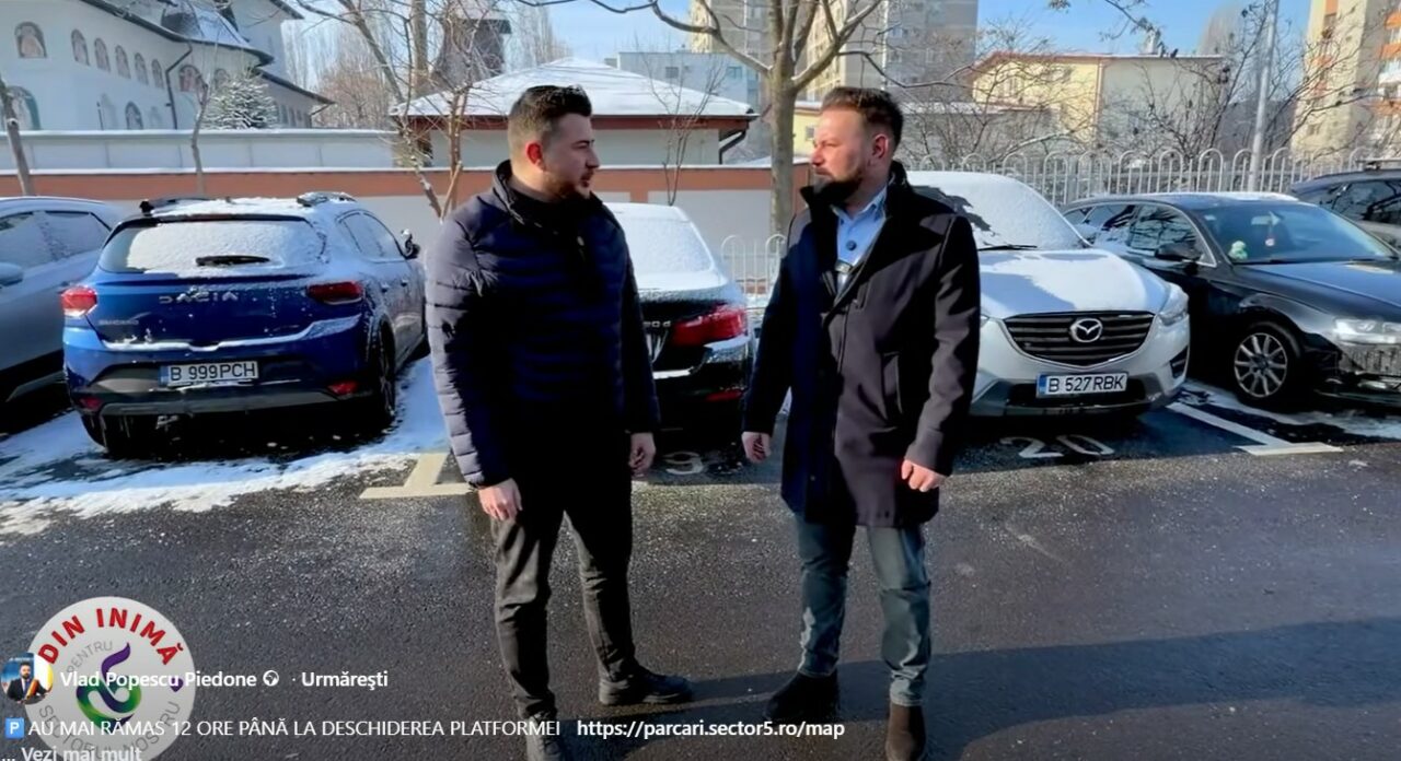 (P) Platformă online pentru depunerea cererilor pentru un loc de parcare în sector