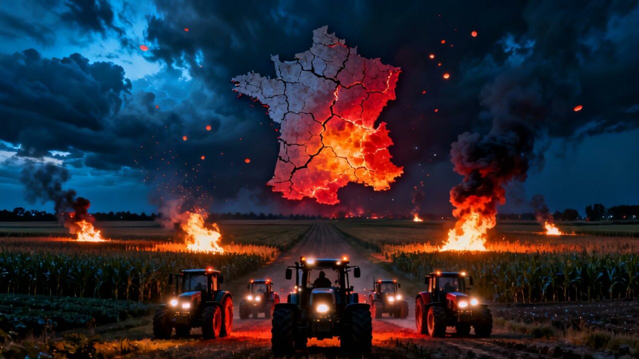 Fermierii francezi furioși se îndreaptă spre Paris ca să oprească acordul Mercosur:„Am decis să mergem la Paris, cu orice preț vom merge la Paris!”