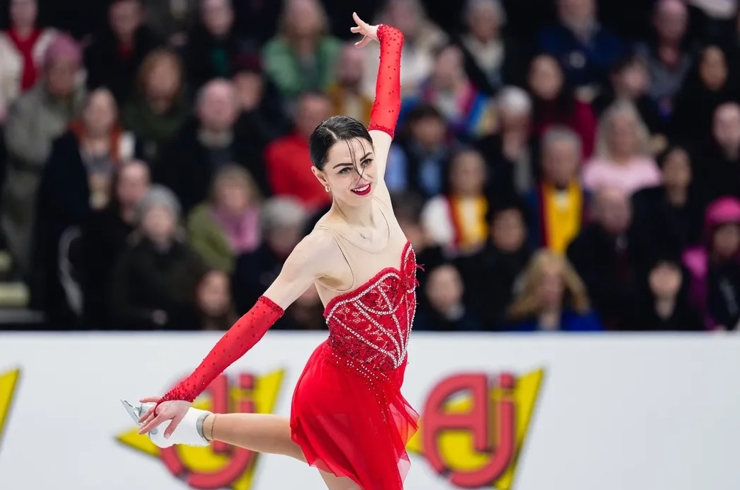 Julia Sauter, prima reacție după ce a plâns la Campionatul European de Patinaj. Ce mesaj a transmis românca