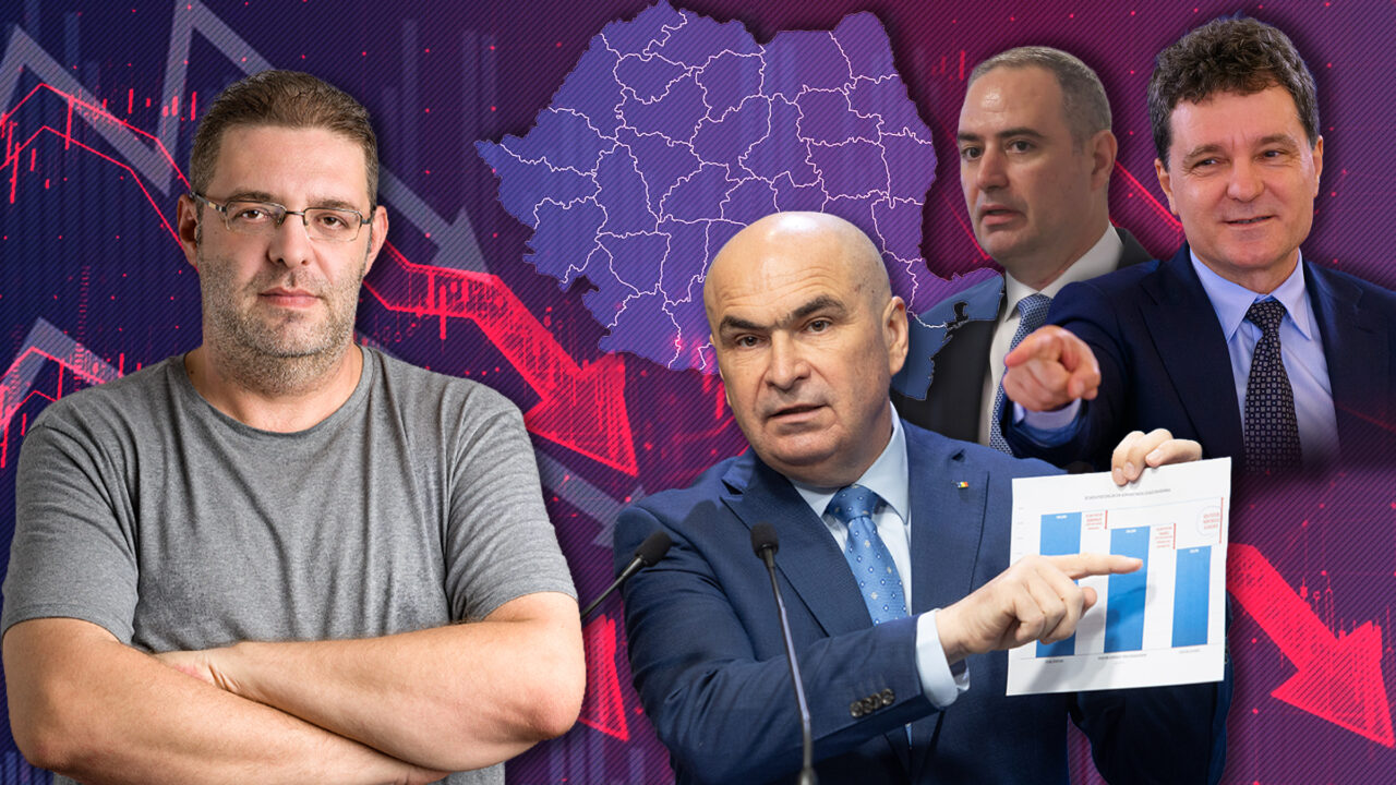 Patrick Andre de Hillerin pune punctul pe „i”: „Ilie Bolojan, prin înțeleptele măsuri economice pe care le-a luat, a reușit să termine anul 2025 cu un deficit mai mic decât se preconizase/ În ce lume 7,7% este mai mic decât 7%?