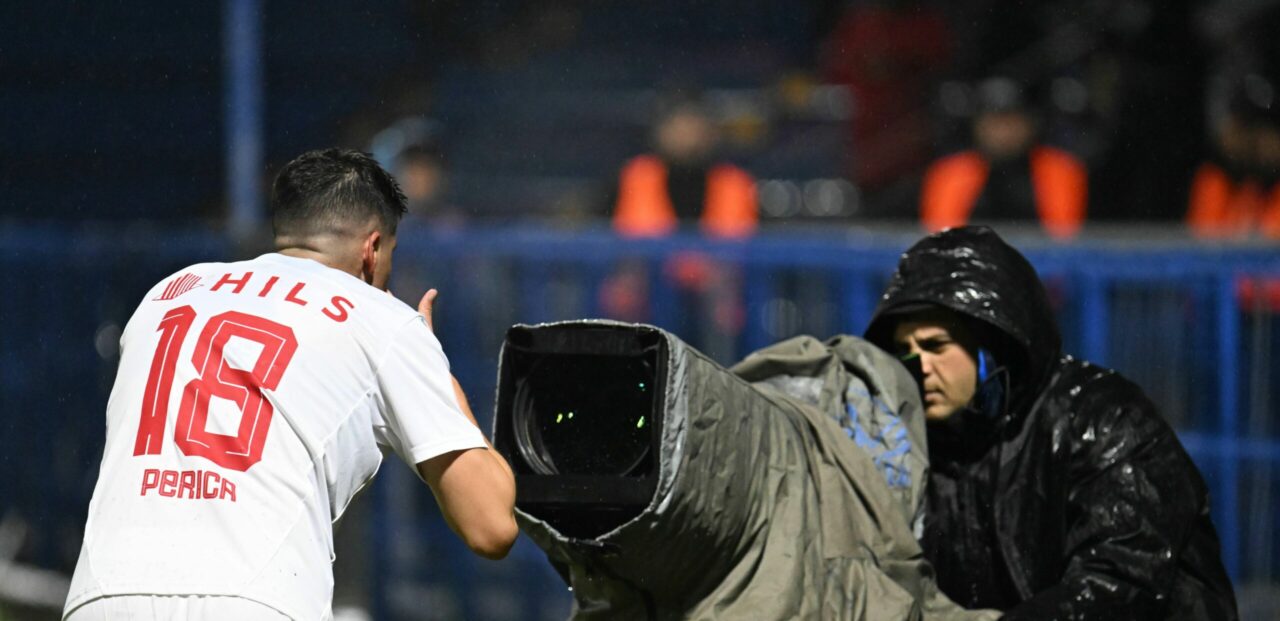 Stipe Perica a PLECAT de la Dinamo